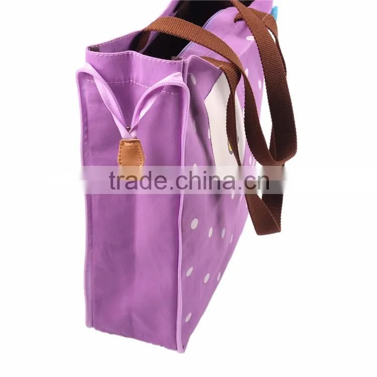 Wholesale factory sale reusable shopping bag beach bags