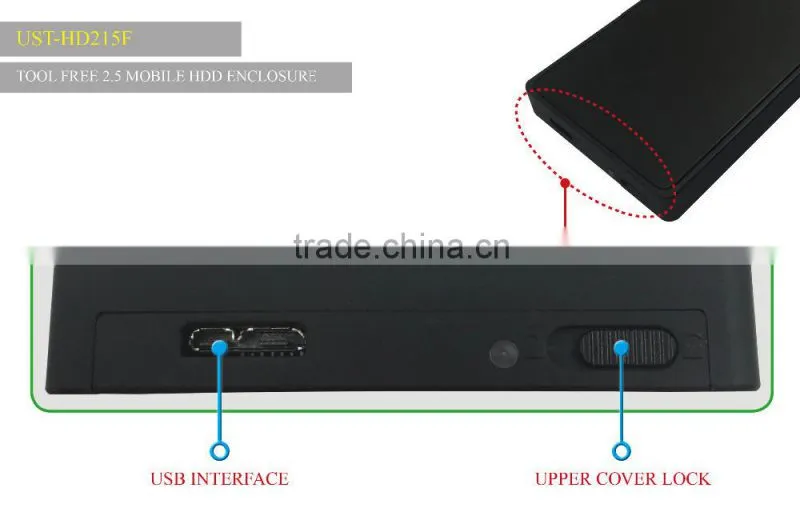 2.5 MOBILE HDD enclosure