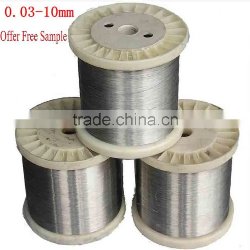 0.05mm stainless steel welding wire 316l manufacturers