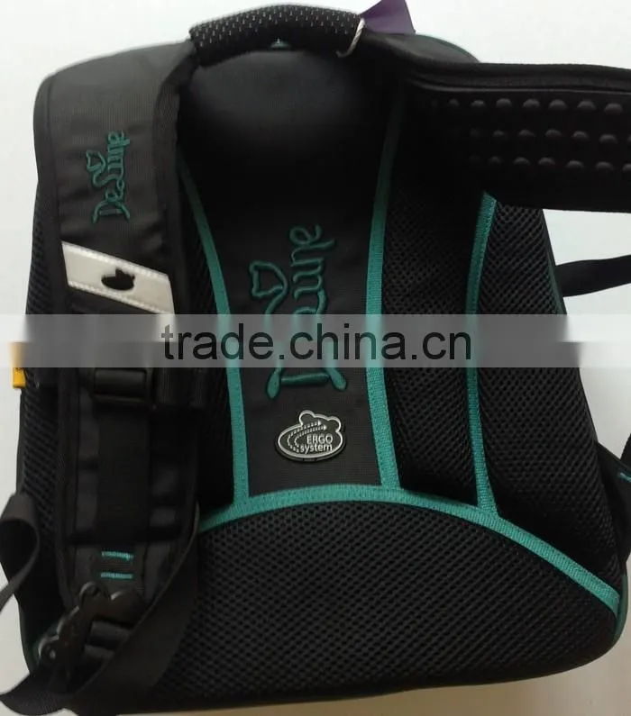 Latest fashion primary school backpack child boy school bag