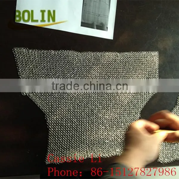 304 Stainless steel metal ring mesh