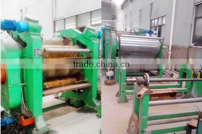 Figured rubber conveyor belts