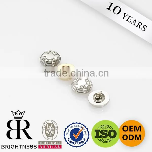 Custom design rivet punch flat head rivet rivet button