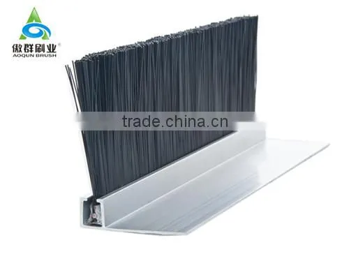Custom aluminum door seal brush -free sample