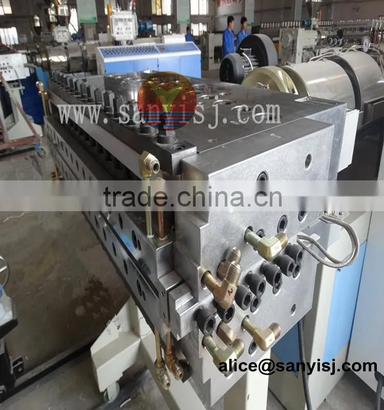 PVC crust foam board making machine SJ80/156