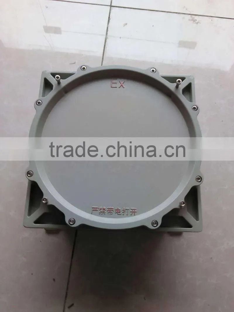 BJX51 explosion proof aluminum alloy enclosure electric box