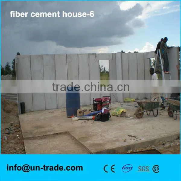 fiber cement sandwich panel house