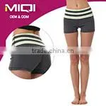 Hot sale woman pricing OEM and ODM service high quality SUPPLEX active wear yoga pants with unique design