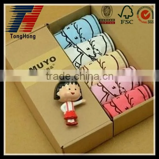 Hot selling high quality gift box for knickers
