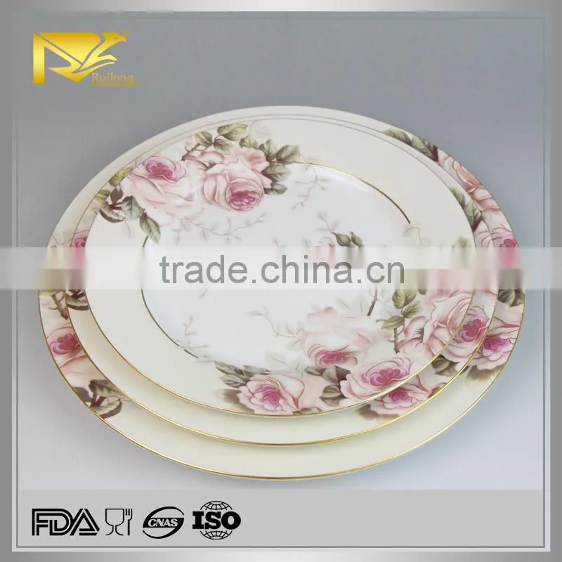 personalized porcelain plates, ceramic dinner plates