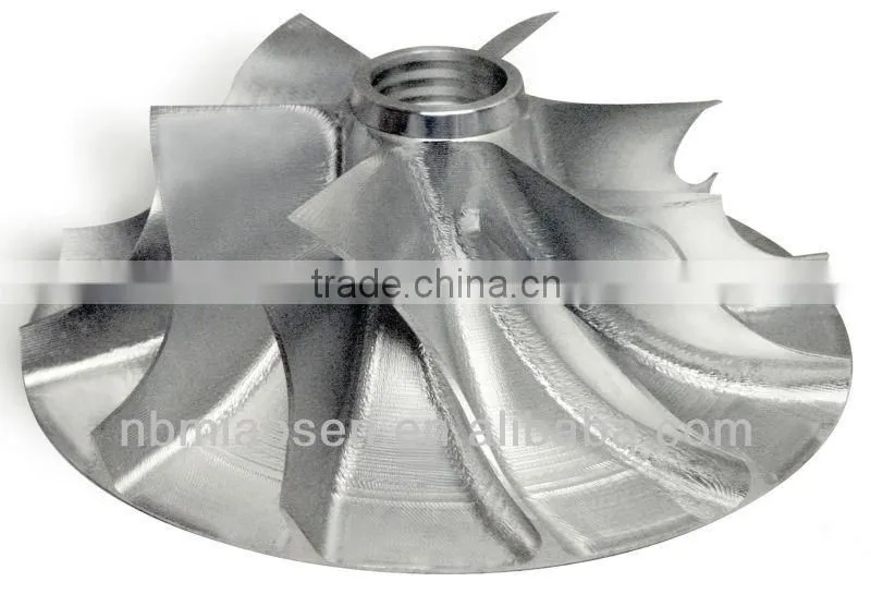 casting and forging iron water pump impeller