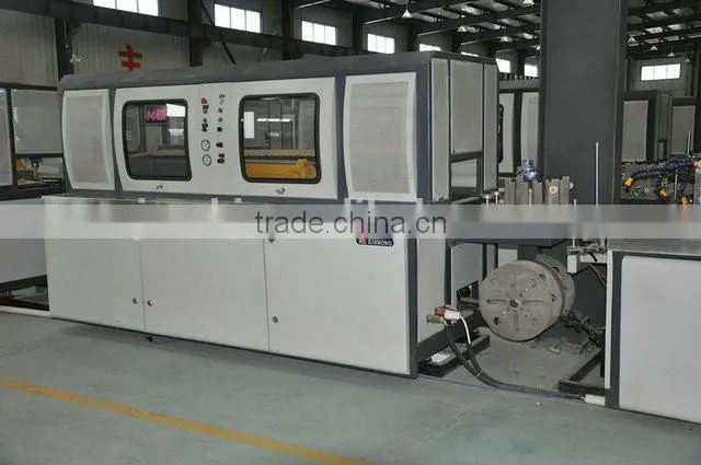 Aluminum window/wooden door frame making machine