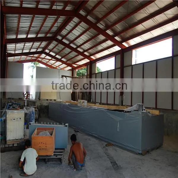 CE confirmed industrial block ice maker machine price