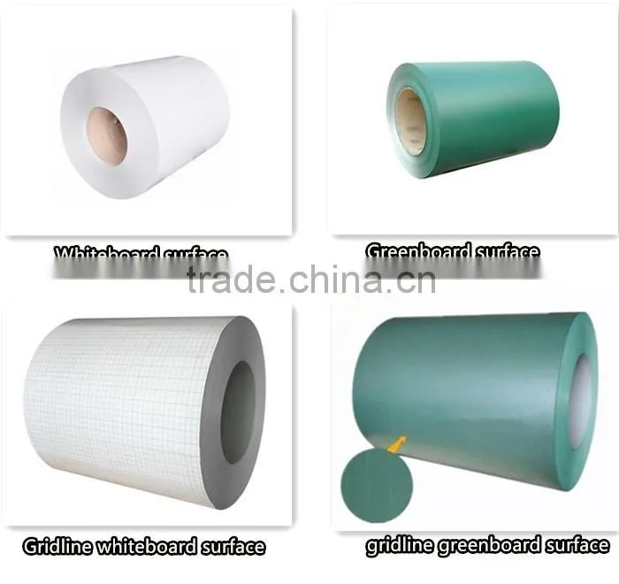 White Steel Coil For Whiteboard/White Prepainted Steel Sheet