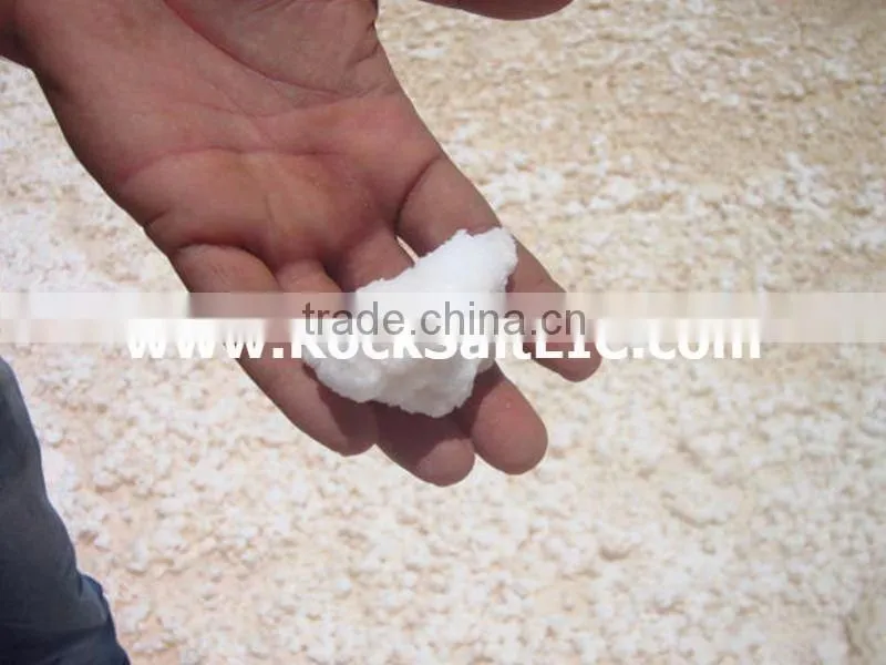 Road Salt for melting snow ready to USA 98-99% NaCl with low moisture