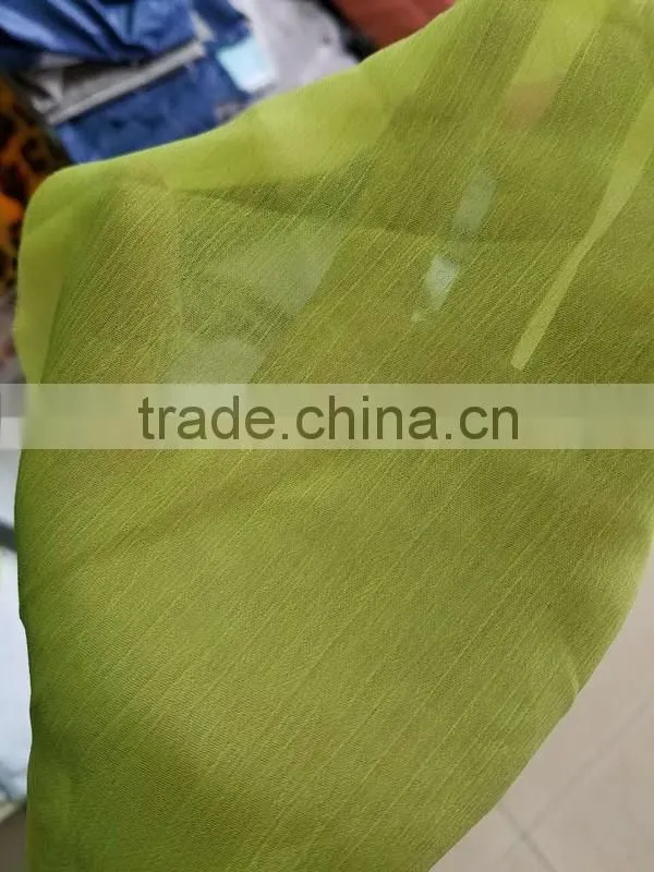 Crepon Chiffon Fabric