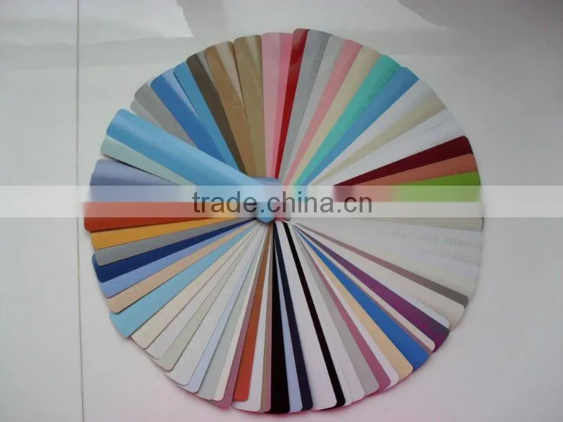 Venetian blind and aluminum slats