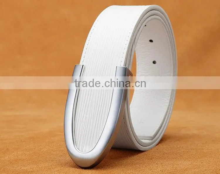Elegant alloy buckle and belts for women