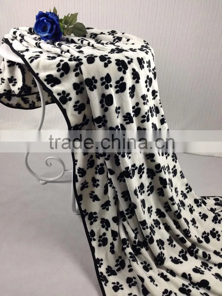 OKTEX 100 approved anti-Pilling polar fleece blankets,custom printed plush knitted blankets,stock blanket price factory china