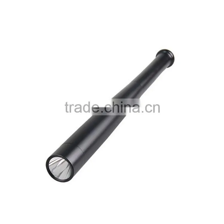 LM-041Most powerful Baseball Bat Torch USA hot Sale Aluminum high beam led light Self Defense Torch