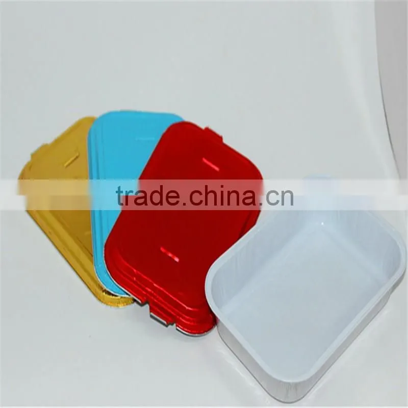 Airline aluminum foil container