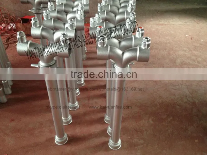 Standpipes/Bars/Keys