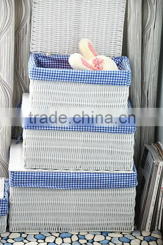 8 hand woven straw - pastoral style - - dirty clothes basket - Storage Basket - Storage Basket - - woven basket basket