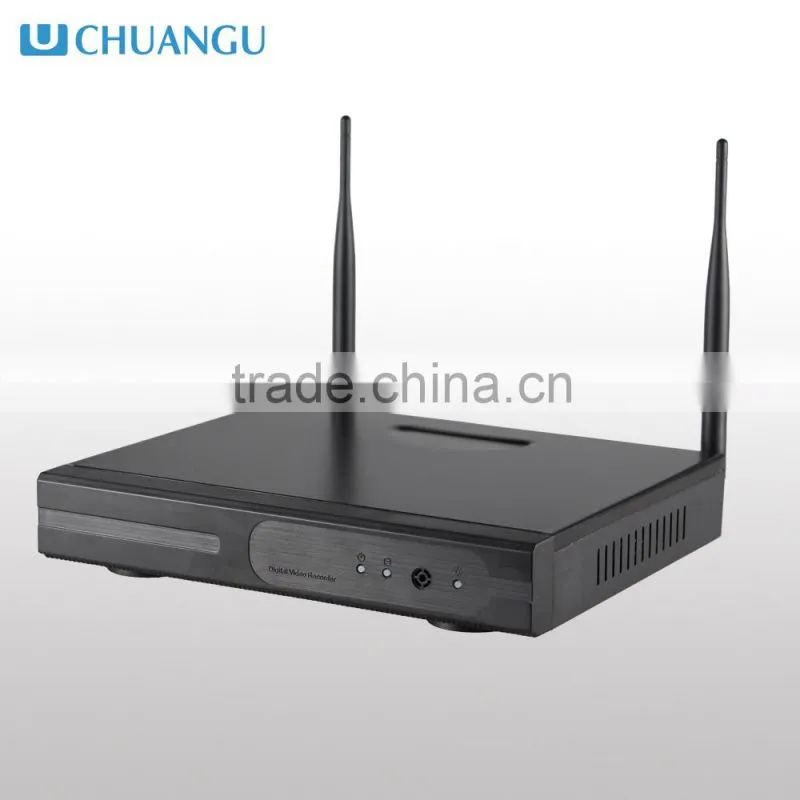 Hot selling H.264 4chs 720P 960P Wireless Outdoor IP Camera Kits