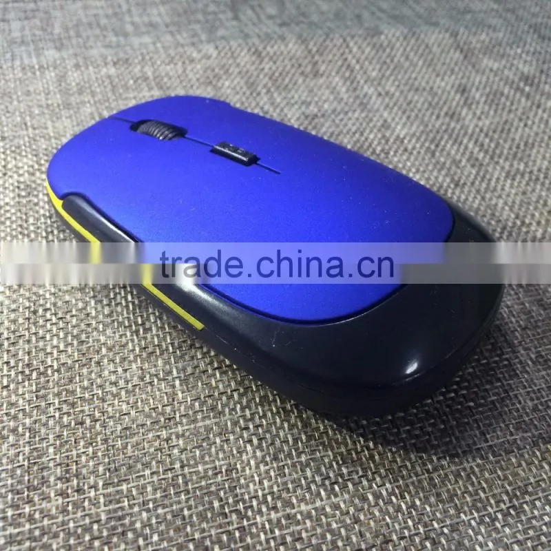 High quality 2.4GHz 1600 DPI Gifts Wireless computer mouse oem