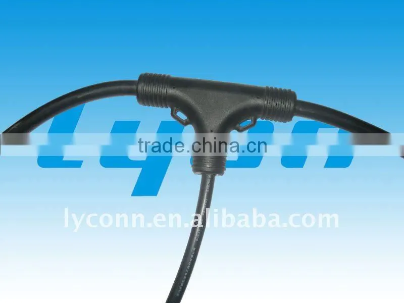 Injected Molding Cable 3Pin 4Pin 5pin 6pin 7pin 8pin Waterproof connector