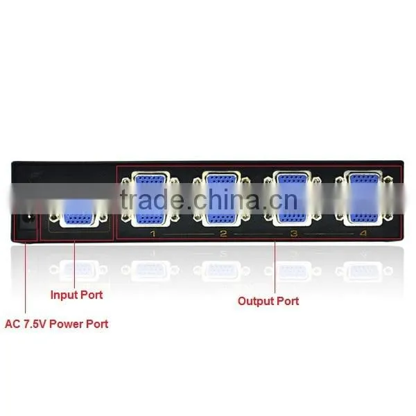 Good selling VGA Video Audio Splitter with 2 port