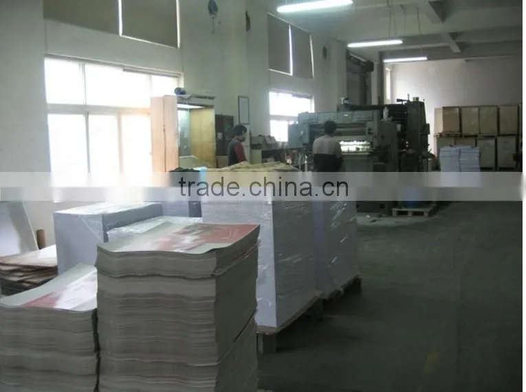 Pressure sensative decorative sticker printing