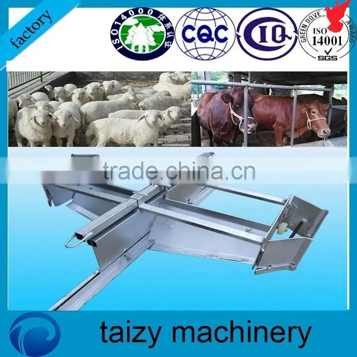Dry cleaning machine for sale slurry scraper of animal house floor