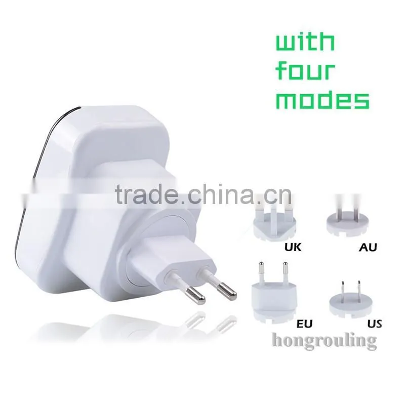 Wireless Wifi Repeater 802.11n/b/g Network WiFi Routers 300Mbps Range Expander Signal Booster Extender WIFI Ap Wps Encryption