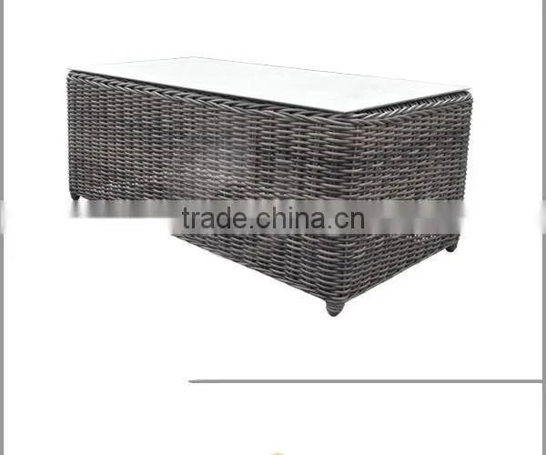 Patio Rattan Furniture Sofa Sets/ Outdoor Wicker Sofa Sets