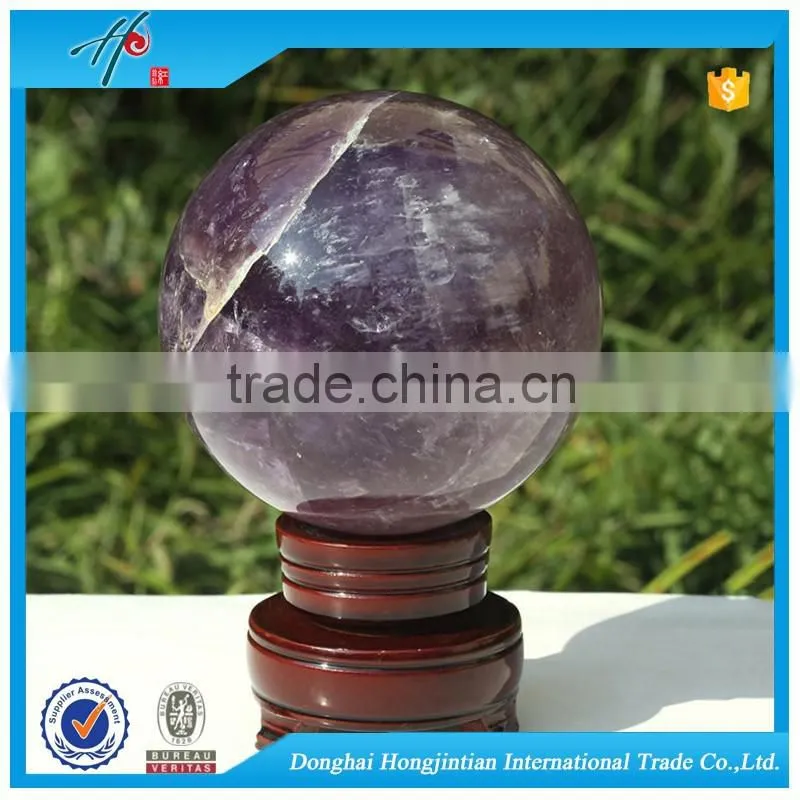 HJT Nature crystal ball personalized quartz sphere