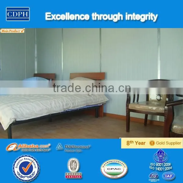 Site serving Prefabricated House for humid camp site ,building construction projects in Equatorial Guinea