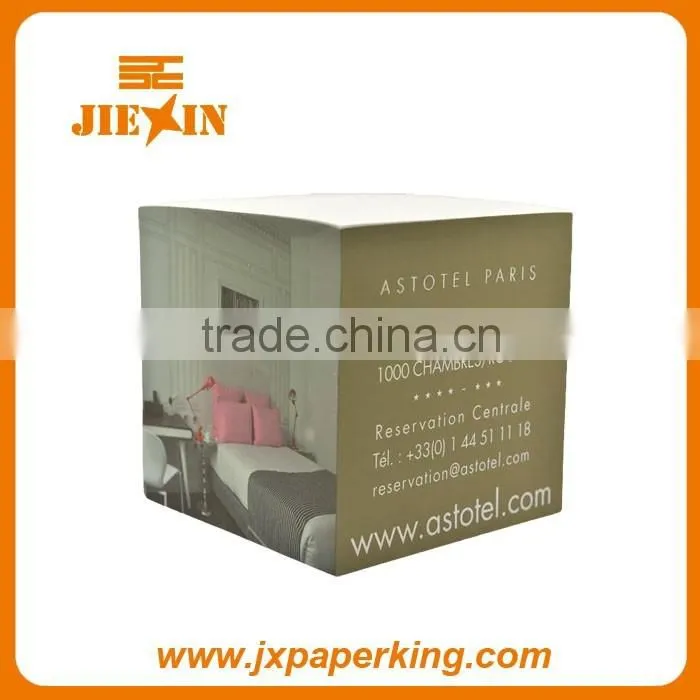 Manufacturer Neon Paper Slip 3in*4in Selfadhesive Memo Cube