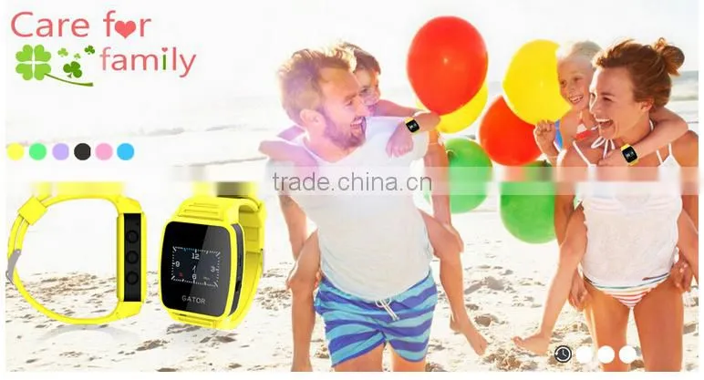 Kids Vague Waterproof IP 67 GPS tracker Caref Geo Fence Watch Phone