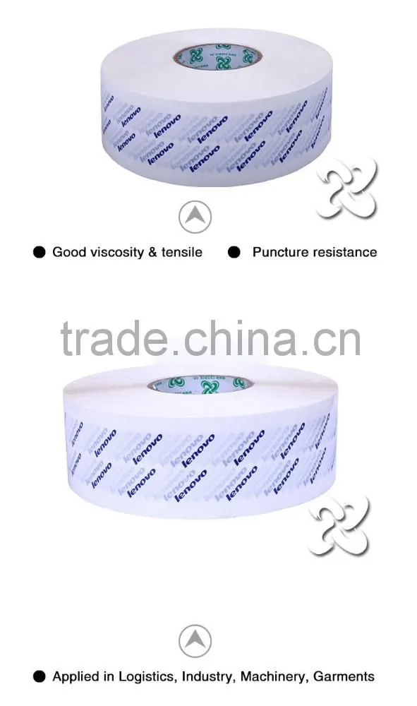 Chinese manufacturer Custom Logo Printed Packing Tape With Company Logo Personalised On Sale