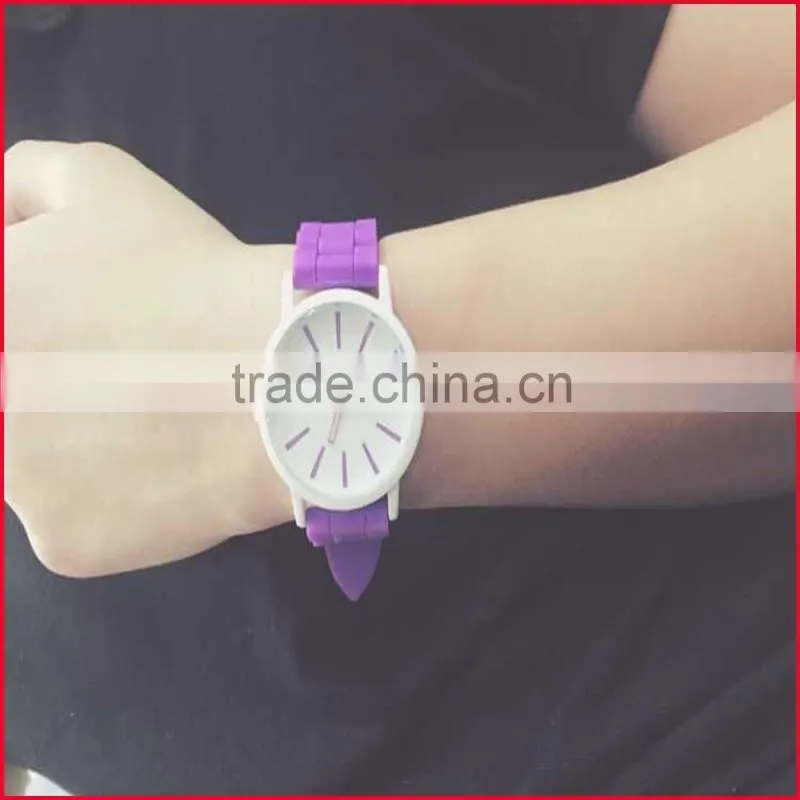 2016 Hot Selling Silicone Watches For Gift, Sport Watches