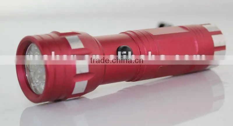 14 LED Aluminum flashlight