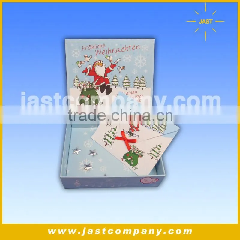 Decorative Musical Christmas Gift Boxes, Christmas Musical Glitter Gift Boxes, Aquare Empty Boxes For Sale Designer