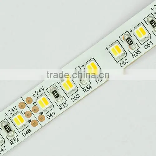 Color adjustable led strip smd2835 with CE RoHS
