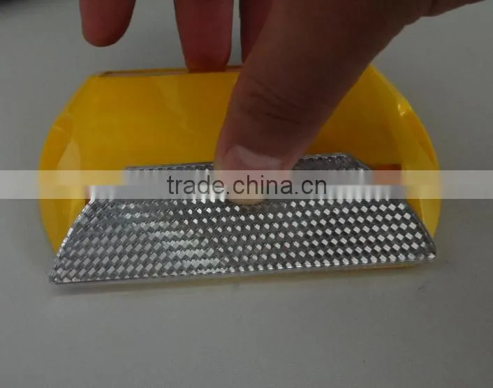 Double Side reflective 100*100*20mm road marker cats eye