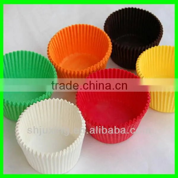 Greaseproof Food Grade custom cupcake liners