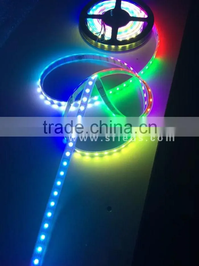 Decoration 5050 SMD 1003 ic ouside waterproof DC12V addressable triple row led strip