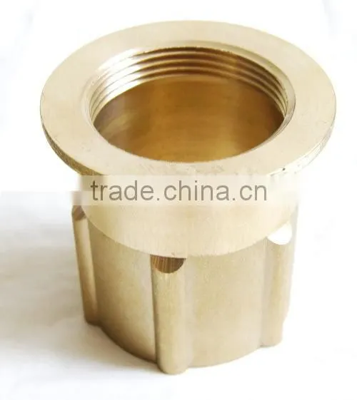 High precision copper machining parts