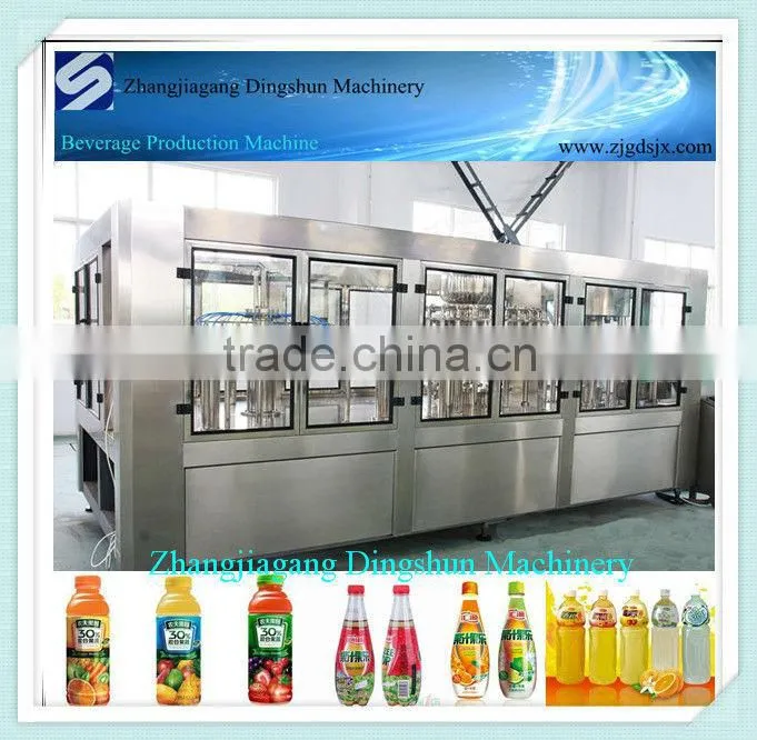 Juice Filling Capping Machine