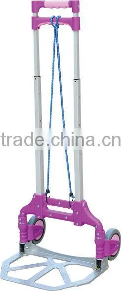Aluminum folding hand trolley EN131